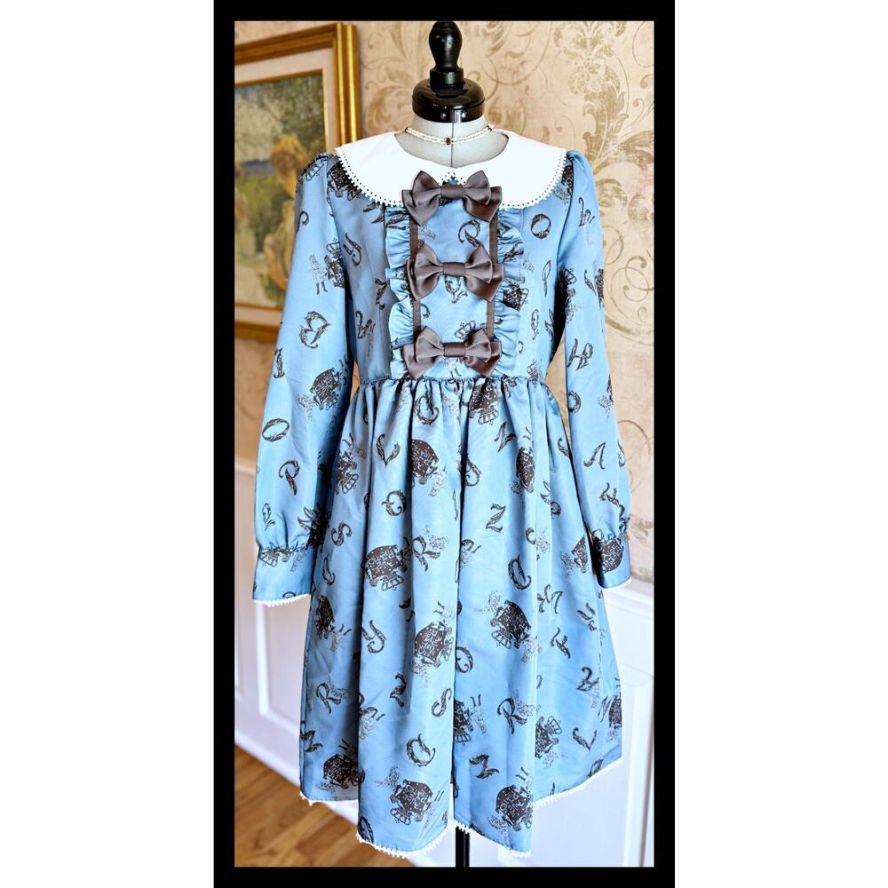ALICE and the PIRATES Alice and the Alphabet Labyrinth OP Dress Lolita BTSSB